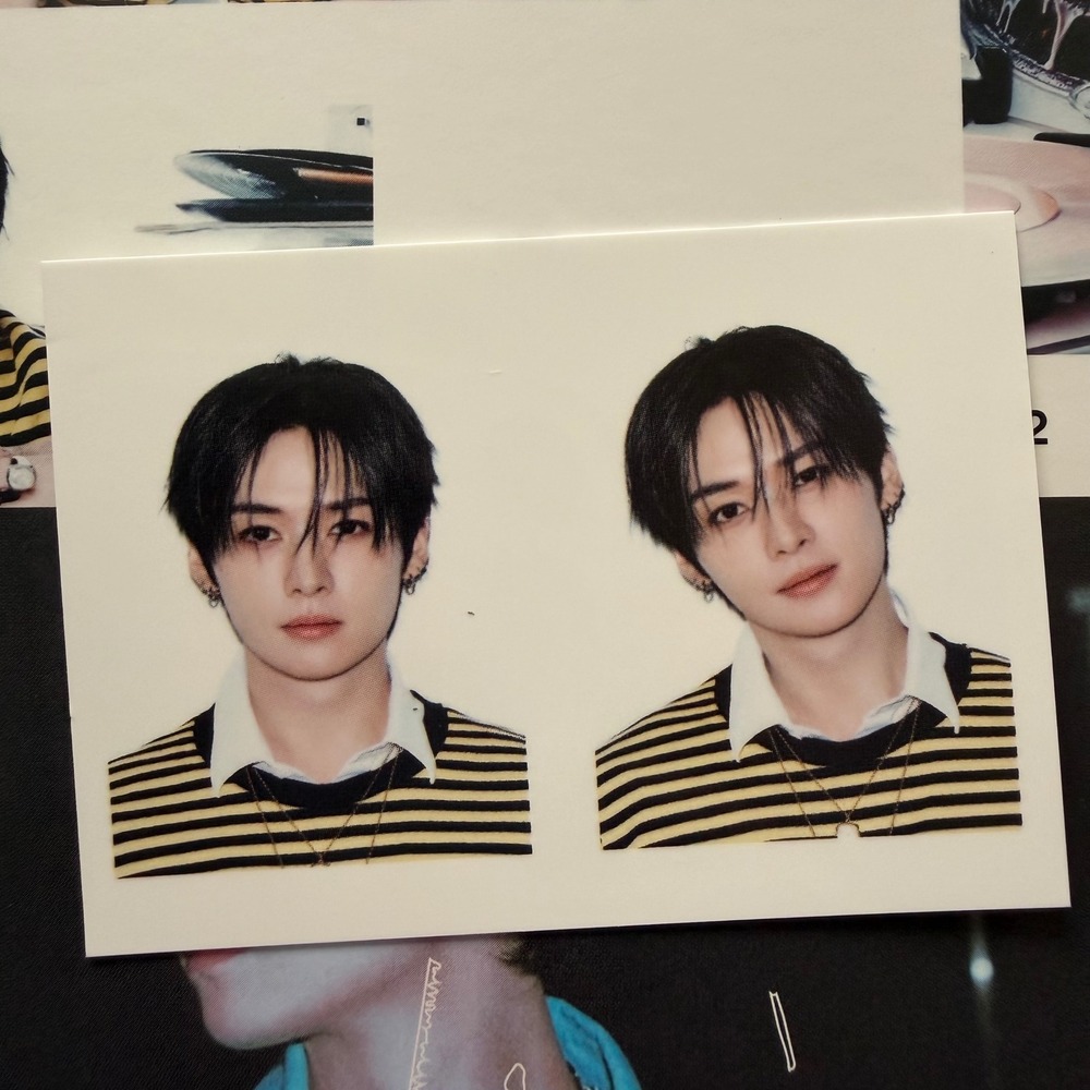 STRAY KIDS LEEKNOW This & That ID Photos